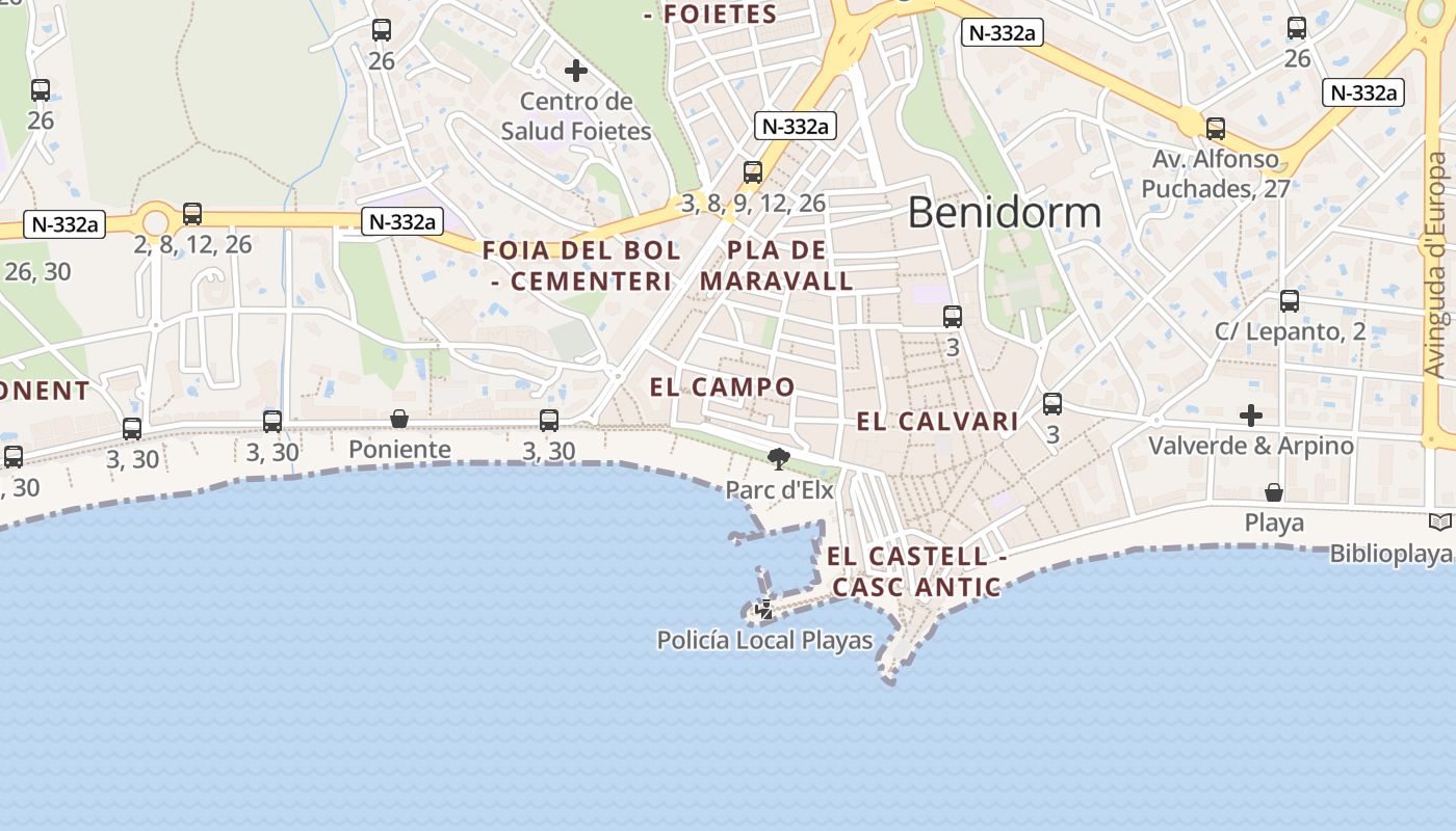map